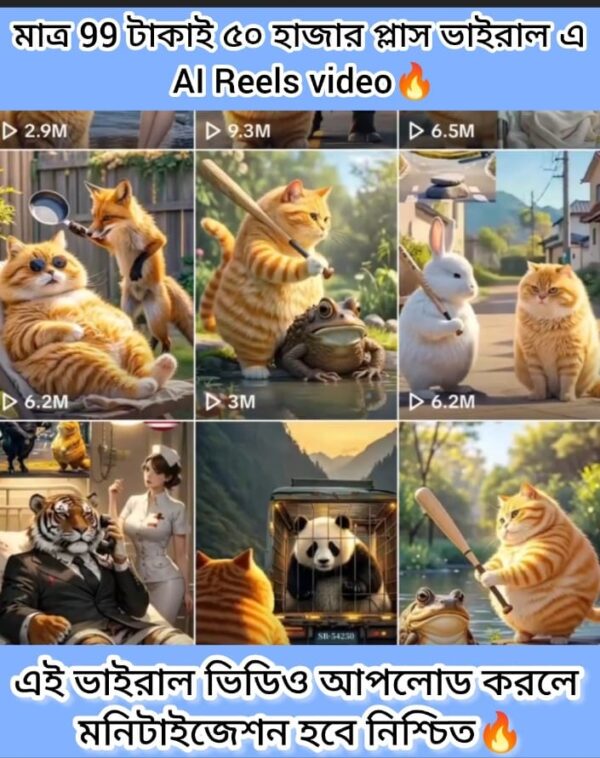 AI Reels Video